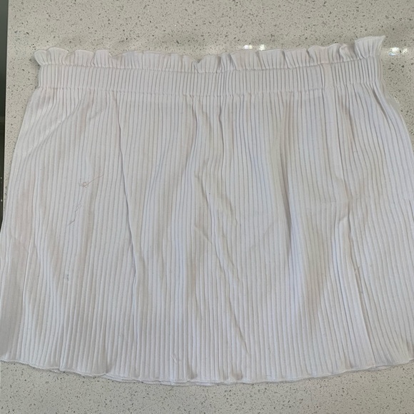 NWT White Two-Piece Set - Picture 3 of 5